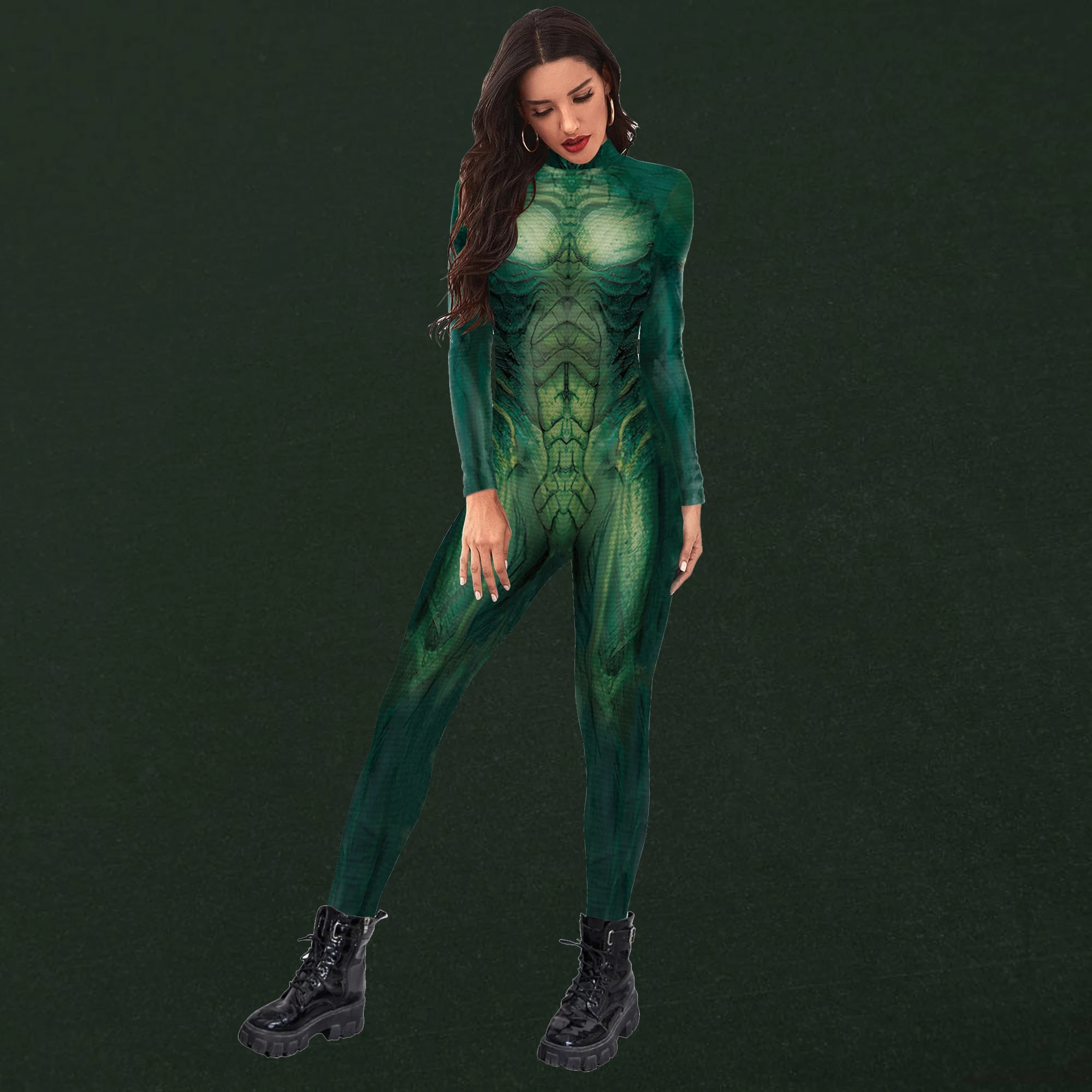 Body verde neón para mujer, mono ajustado a la moda, ropa negra, Catsuit,  ropa de verano, 2021 - AliExpress