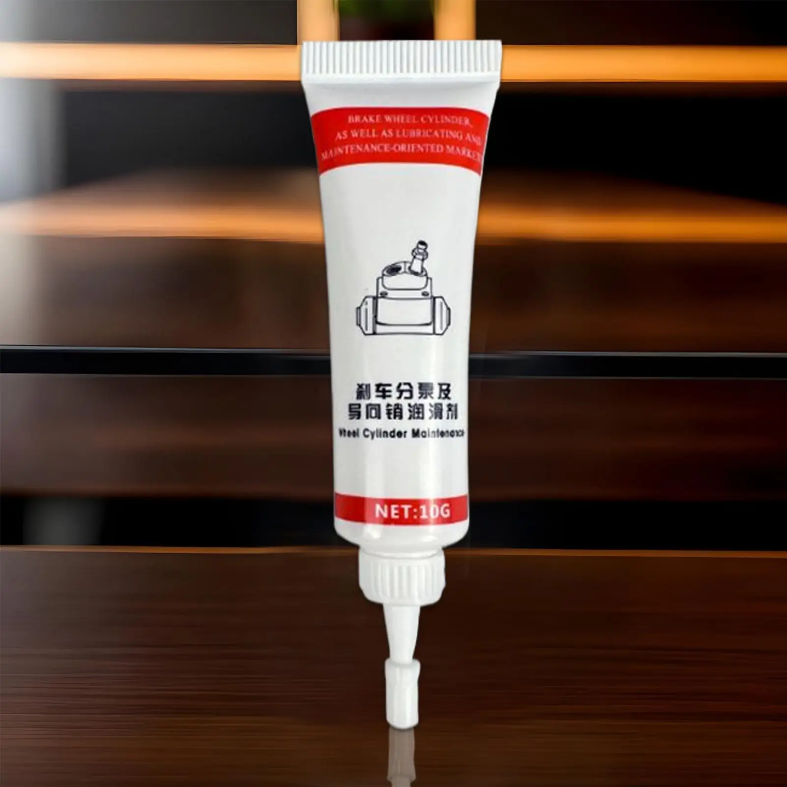 Brake Lubricant Rust Squeal Eliminating Brake Lubricant Moisture Proof Car Lubrication Protection for Smooth Braking Performance