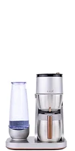 Cafe grind and brew matte white