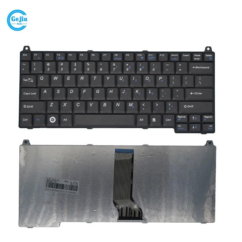

Новая клавиатура для ноутбука DELL Vostro 1310 1320 M1510 1520 M1310 V1510 PP36S