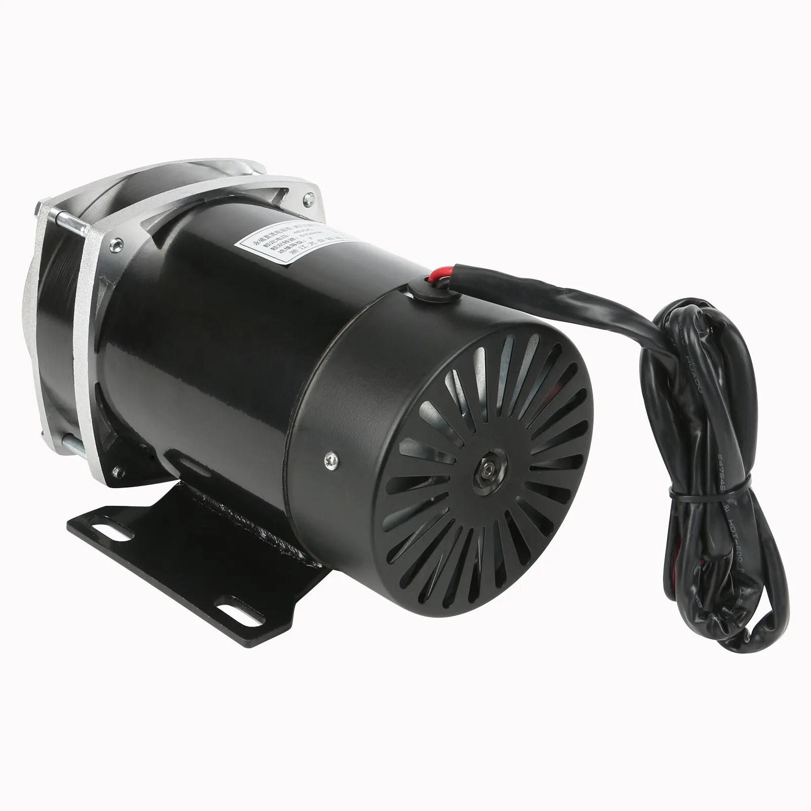 600W 48V 브러시 속도 모터 600와트 전기 쿼드 트라이크 고카트 E BIKE ATV용