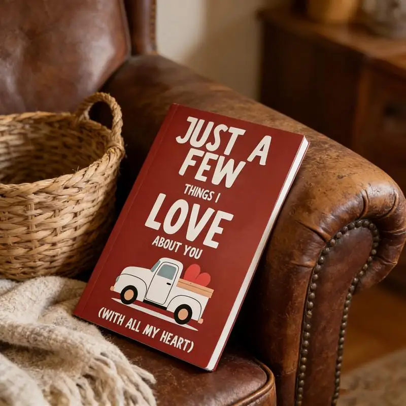 사려 깊은 프롬프트북 - 당신에 대한 사랑의 표현을 담은 몇 가지, 풀컬러 페이지, 발렌타인데이, 우정, 졸업을 위한 특별한 선물