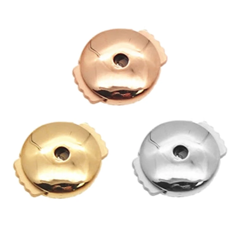 

Convenient and Fashionable Earplug Retainer Earplugs Locking Clip Earring Backs for Droopy Ears Large Heavy Earring Dropship