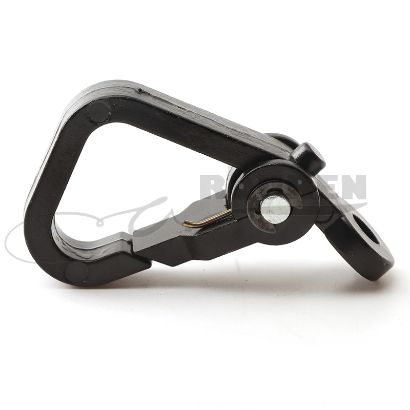 Aluminum Alloy Spring Clip Snap Hook For Motorcycle Helmet Bottle Luggage Scooter Dirt Bike ATV Quad Moto Parts