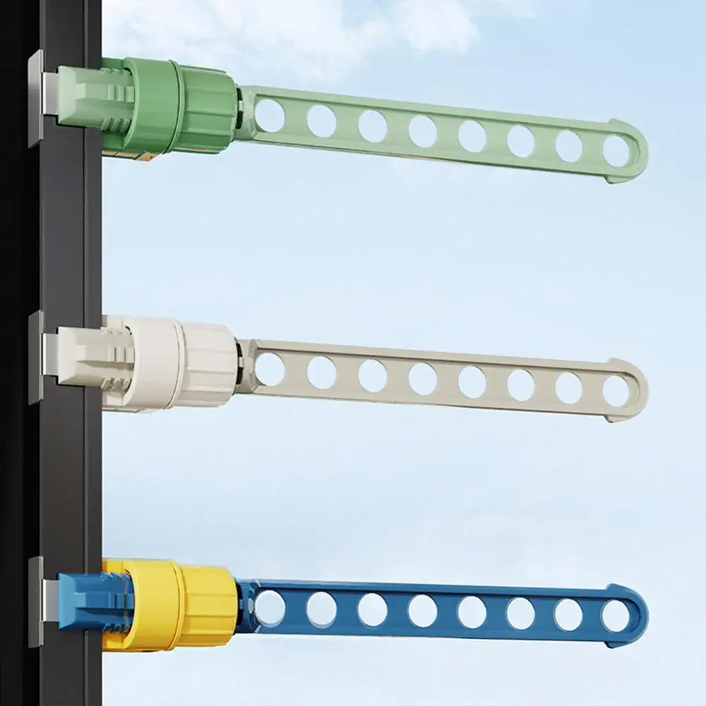 

Дорожная вешалка для одежды, Прочная вешалка для одежды, Портативный Регулируемый сверхпрочный дорожный держатель для сушки одежды, органайзер для окон