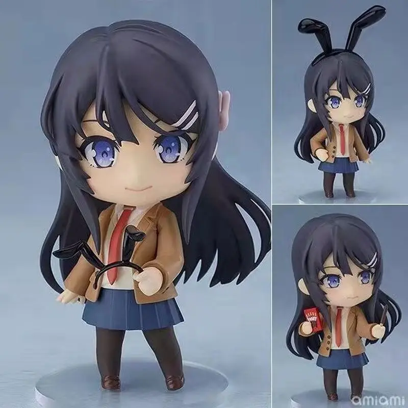 

Rascal Does Not Dream of Bunny Girl Senpai Anime Figure #1124 Sakurajima Mai Model Doll Figurine Seishun Buta Yarou Toy Gift
