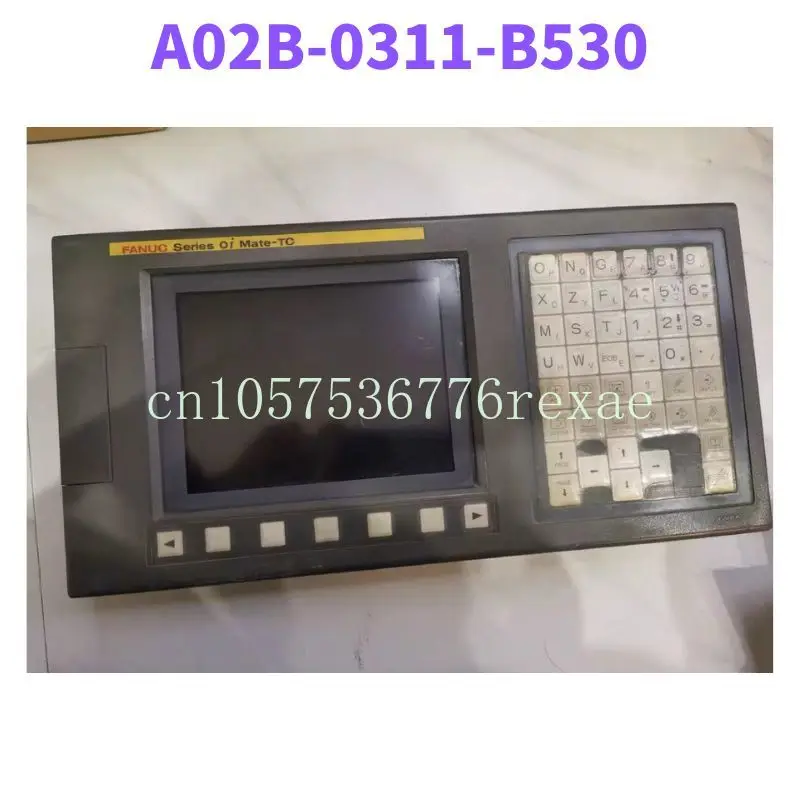 

Подходит для Fanuc A02B-0311-B530 A02B 0311 B530 0i Mate-TC системный блок протестирован ОК