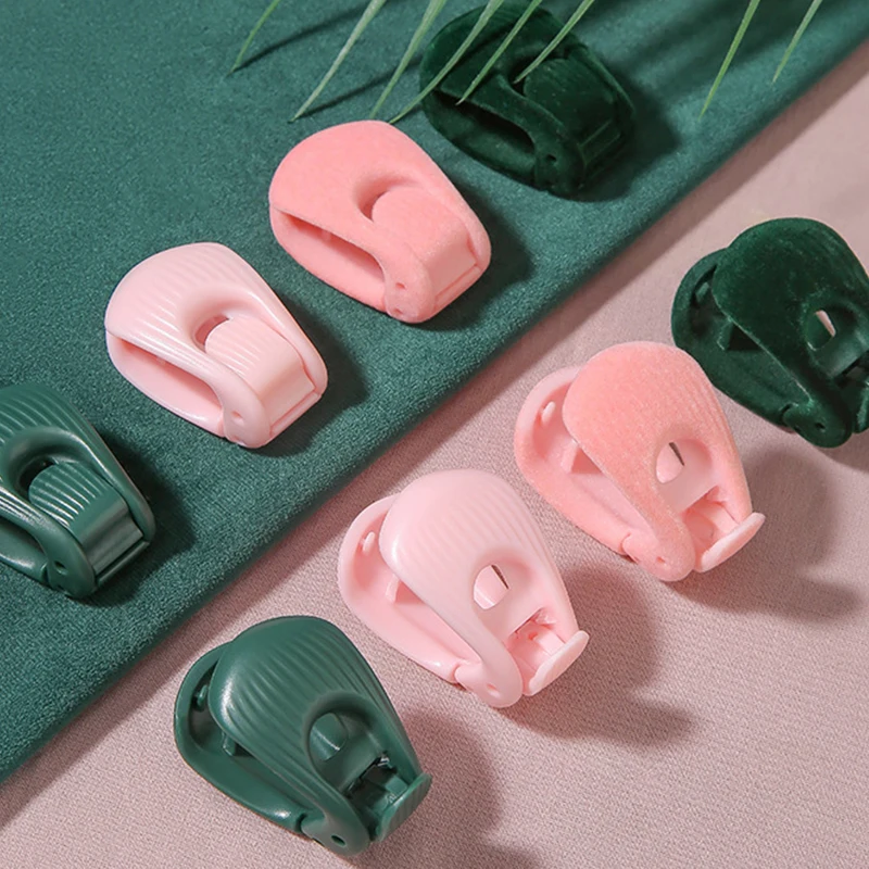 6Pcs Bed Sheet Cover Holder Pegs Non-slip Blanket Fastener Clip Buckle Anti-slip Duvet Fasteners Bed Clips Fixer 2
