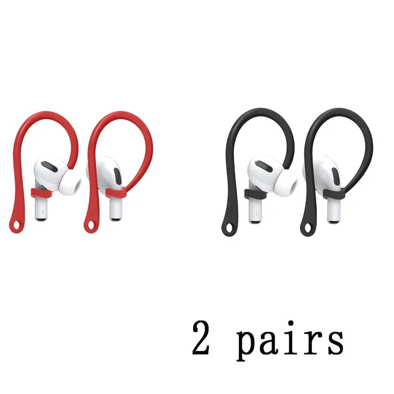 Ergonomic Anti-Slip Ear Hooks for Earbuds (1/2/4 Pairs)