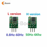 50Hz-6Khz 0.8Hz-60Hz Adjustable Signal Generator TP354 NE555 Module Square Wave Pulse Generator Oscillator Output Signal Source 1