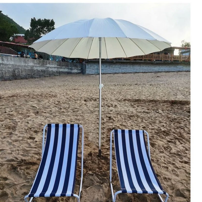 Outdoor Camping Folding Chair Portable Beach Lounge ChairLeisure Nap Chair Lightweight Camping Equipment