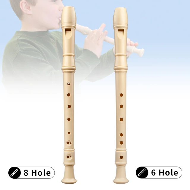 Instrument De Flûte À Bec Soprano Pour Étudiants Débutants