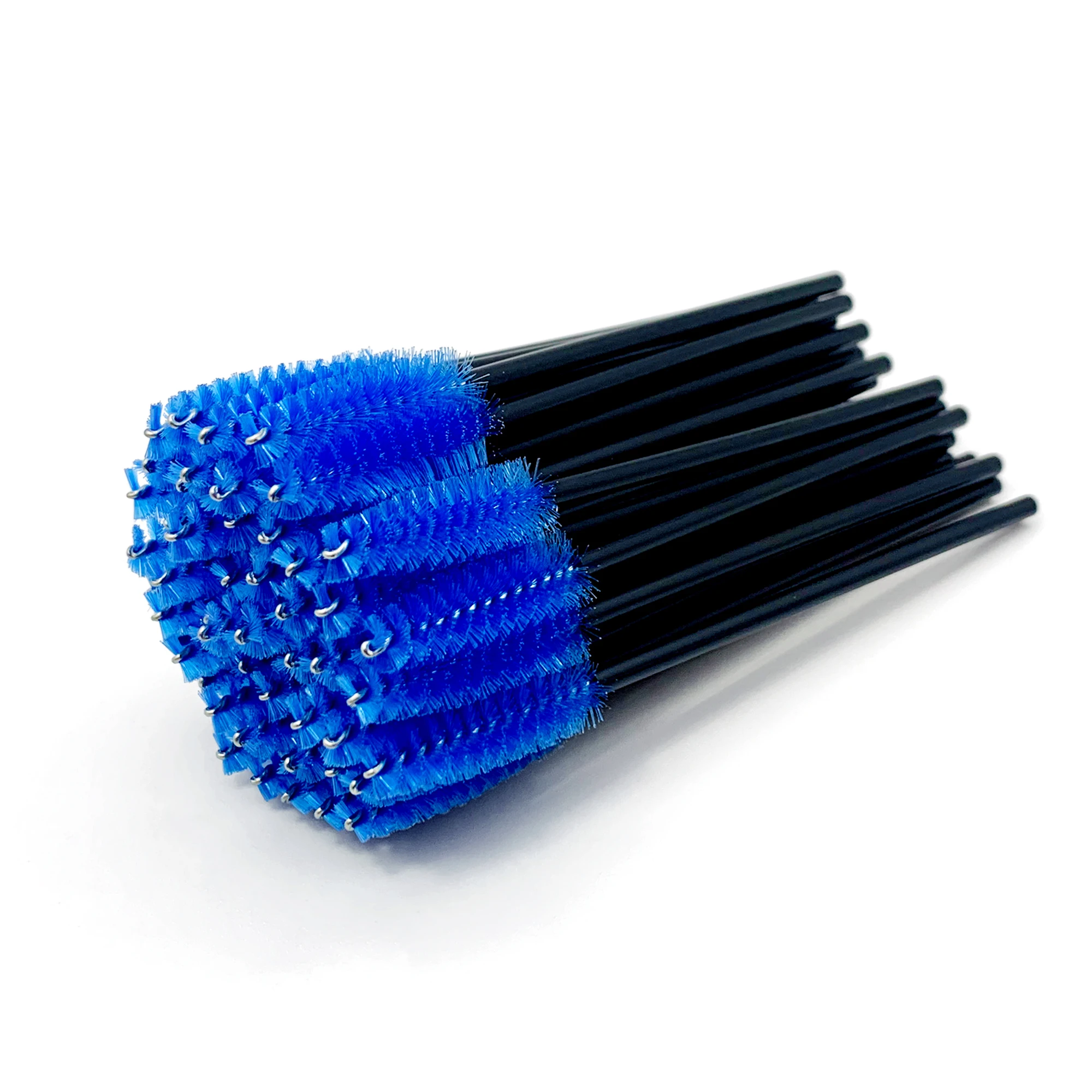 Disposable Eyelash Brushes Eyebrow Brush Mascara Wands Applicator Cosmetic Eyelash Spoolies Lash Extension Supplies