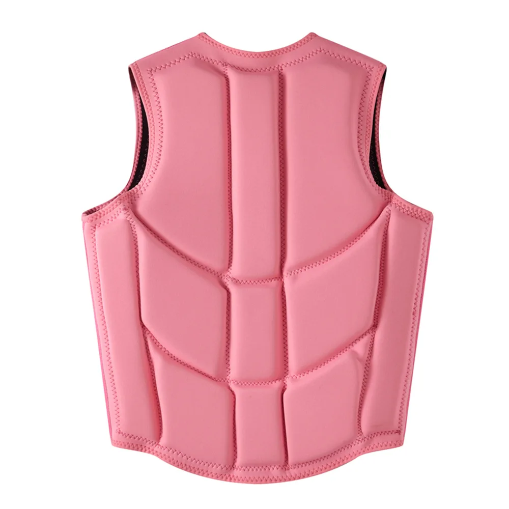 Life Jacket Adult Life Jacket Wake Surfing Impact Vest CE Approved Neoprene Wakesurf Comp Vest surf Watersports Activities
