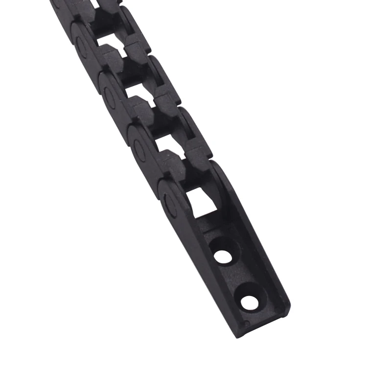 LINK CNC 5x5 Drag Chain Transmission Plastic Machine Cable Wire Carrier with end connectors for Router Tool length 1M