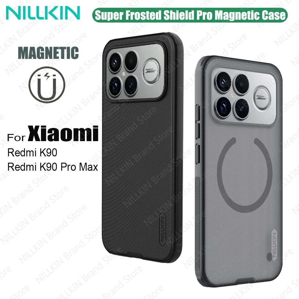 Nillkin Frosted Shield Pro MagSafe Ultra-Thin Shockproof Magnetic Case