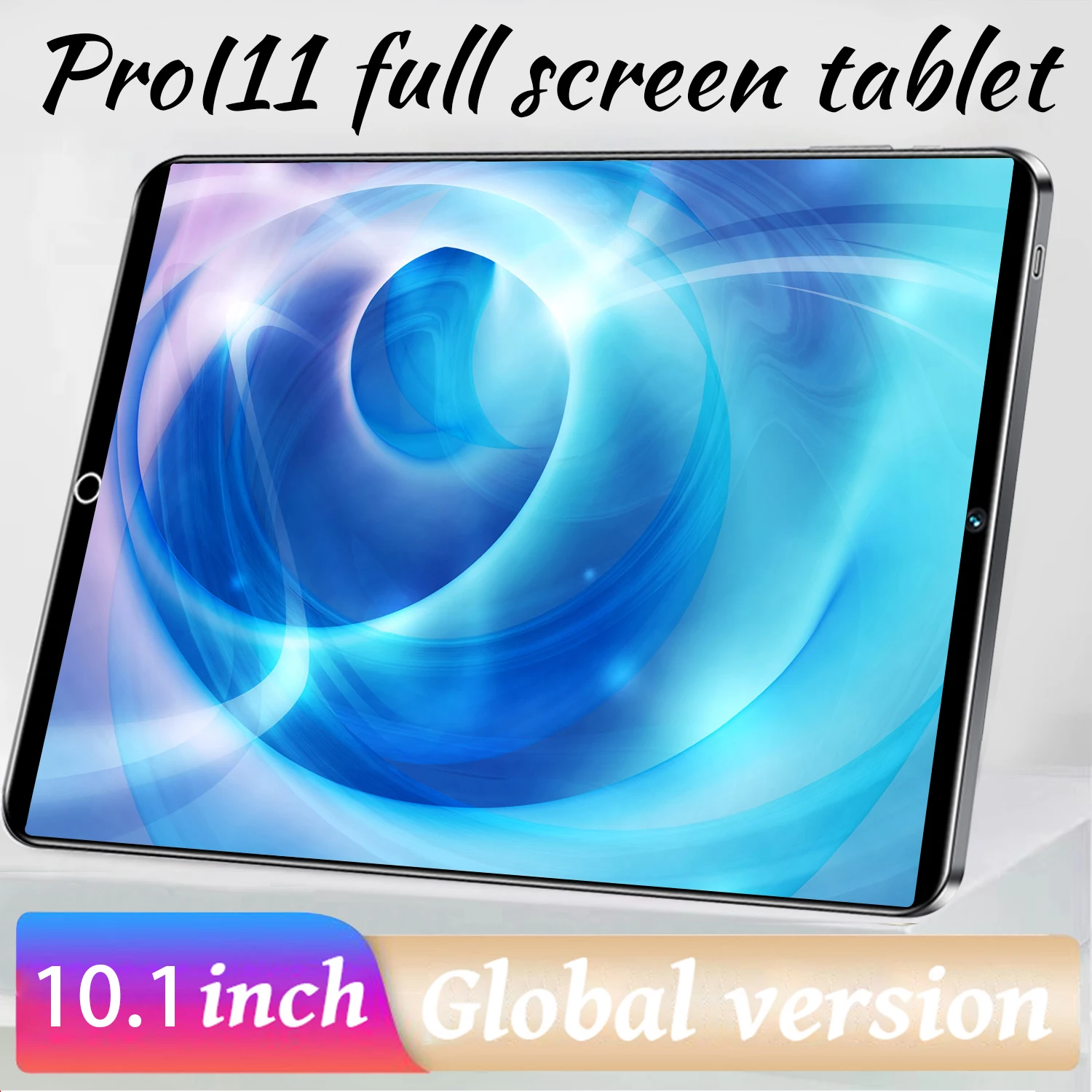 2023 Global New i11 Pro Tablet 10.1-inch Tablet Network 2GB RAM 32B ROM Wifi 8-core Android 6 3500mAh