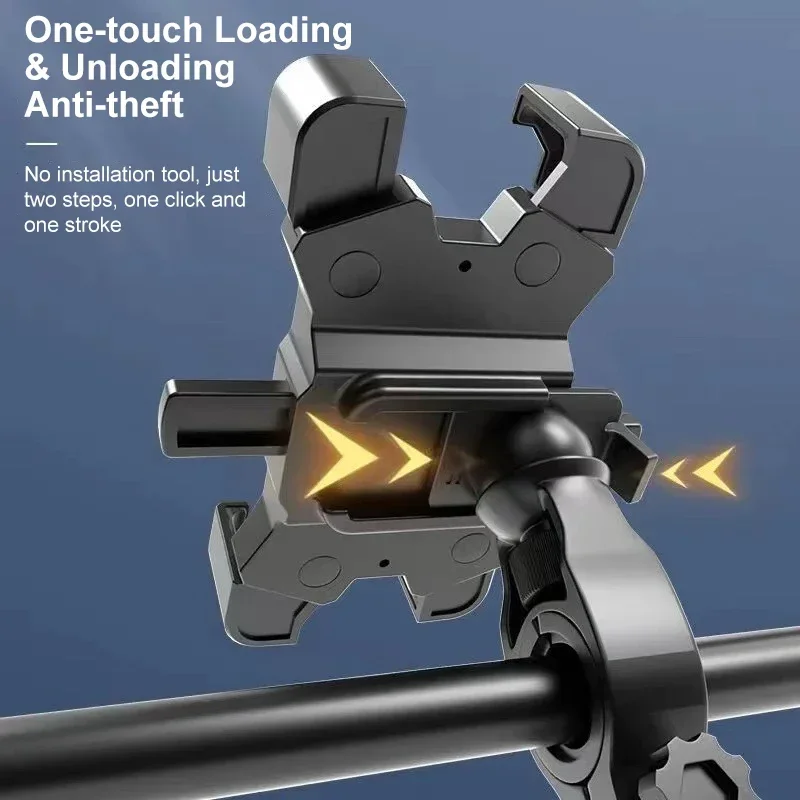 Adjustable Bike Phone Holder Mount For Cycling GPS