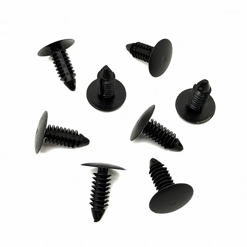 Black Nylon Fender & Bumper Retainer - 25 Per Box | K.L. Jack - Foto 6