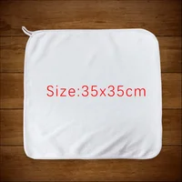 Custom Picture/Logo Face Towel Home Hand Towels Kitchen Towel Hotel Restaurant Cleaning Towel Microfiber Fabric 35x35cm,35x75cm 1