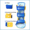 Child Ankle Fixation Brace Ankle Joint Calf Ligament Sprain Fracture Gypsum Shoes Foot Support Orthotics Rehabilitation Shoes 3