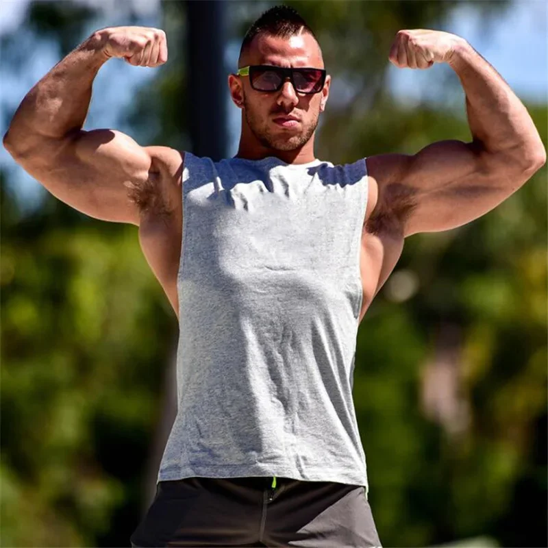 Canotte da palestra per allenamento bodybuilding