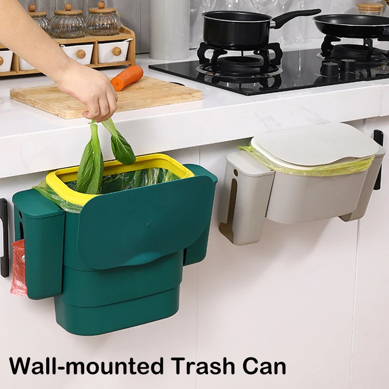 Cubo Basura Extraible Bajo Fregadero Cubo De Basura Para Cocina