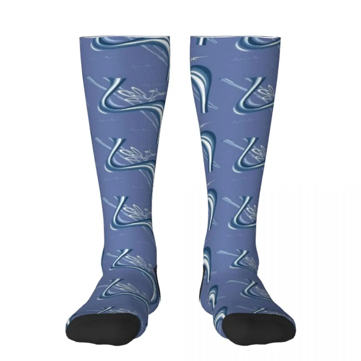 

Slalom, водные лыжи, носки с вырезами, Мультяшные японские модные спортивные чулки, гольфы для женщин и мужчин