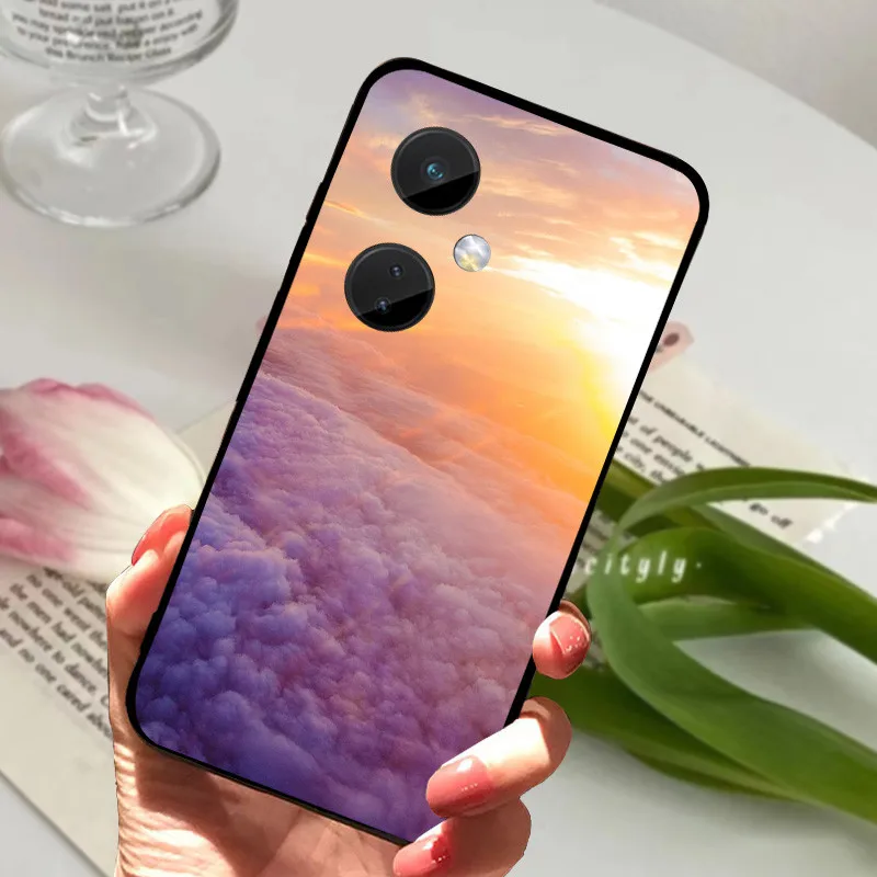 Shockproof Soft Silicone Phone Case - Durable Protection for OnePlus Nord CE 3 Lite