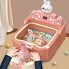 Children's Marbles Toy Kids Ball Shooting LCD Scoring Table Game Cartoon Girl Education With Music Party Room Birthday Gifts 2
