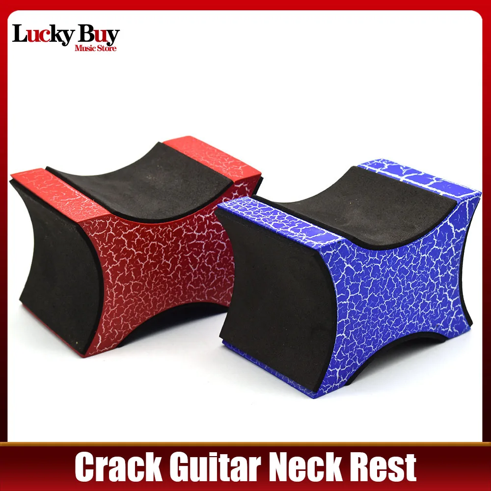 Crack Guitar Neck Rest Support Pillow Guitar Cleaning String Instrument Luthier Setup Maintenance Repair Tool Display Stand