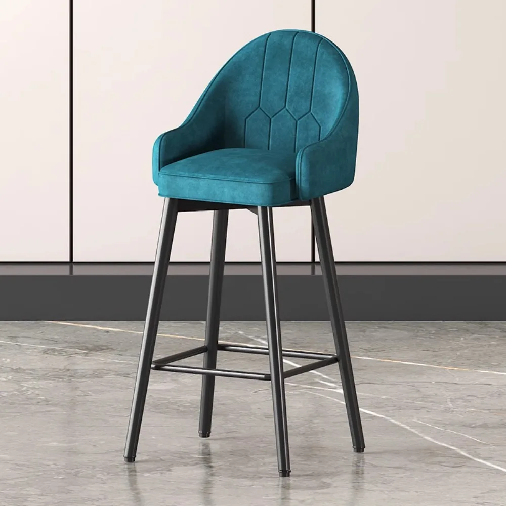 Moderní luxusní pult stoličky číslo jednotné výtvarník severská ložnice vysoký chairs holičství minimalistické tabourets de pult vnitřní dekorace