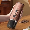Wireless Heating Capsule Coffee Machine Multi-function Portable Espresso Machine 3-in-1 Espresso Capsule Coffee Machine 5