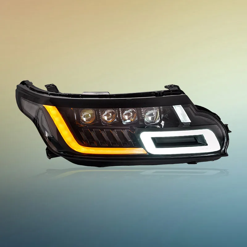 

Car Styling for Land Rover Ranger Rover Sport Headlight 2014-2018 Range Rover Sport Head Light DRL Dynamic Turn Signal High Beam