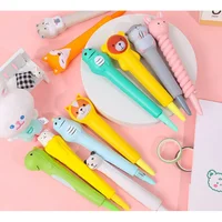 Novelty Cartoon Stress Relieve Squishy Gel Pen 1