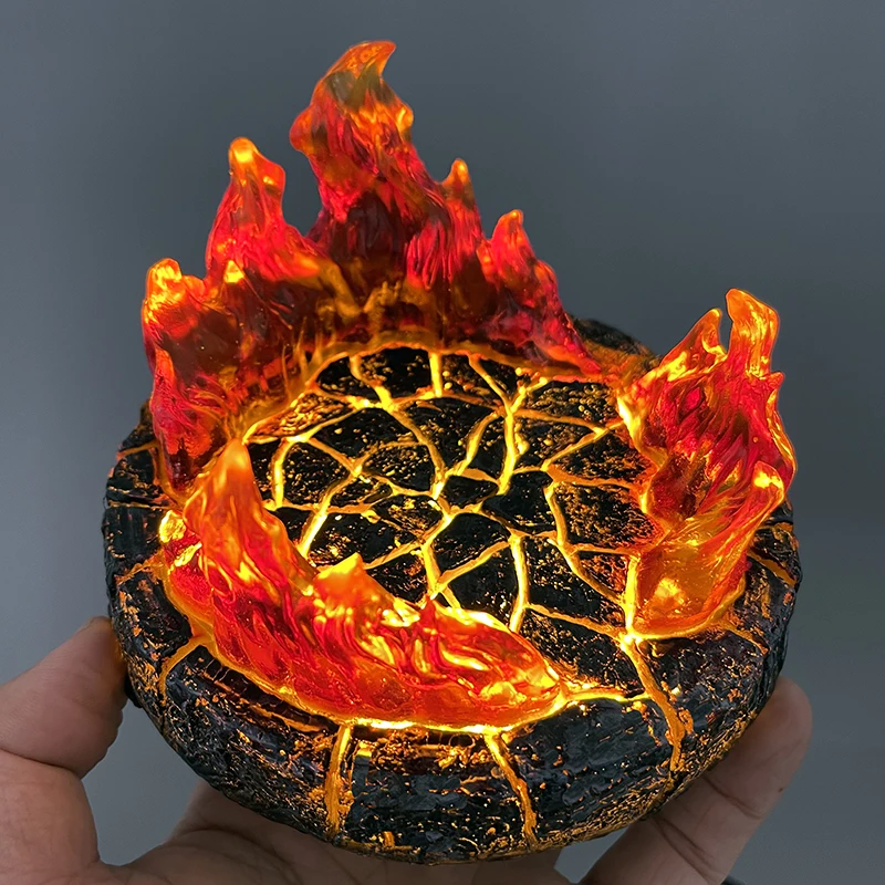 RockImpackSpecialEffectModelAccessoriesShfActionFigureFire