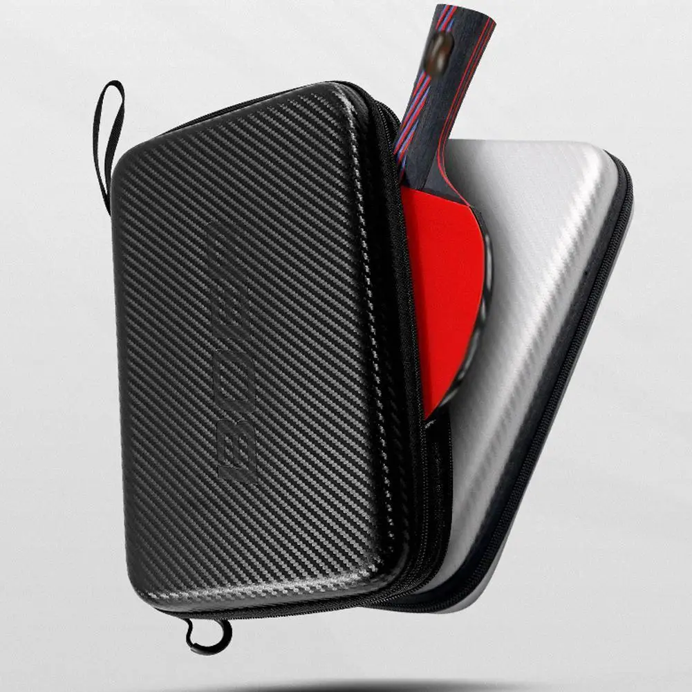 Table Tennis Racket Case EVA Hard Shell Bag Portable Storage Box Waterproof Cover