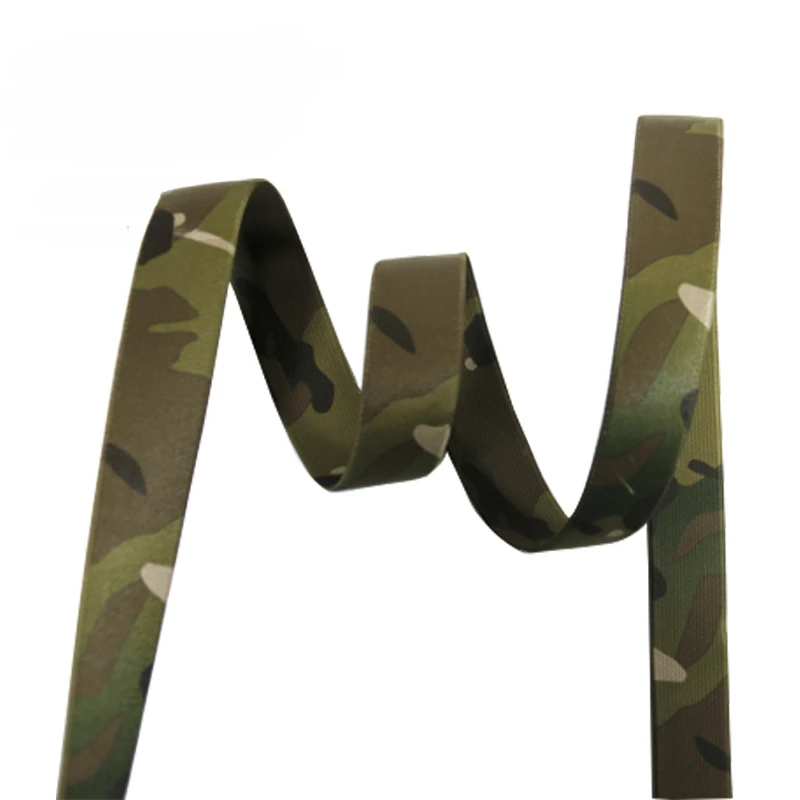 

MC Camouflage Elastic High Stretch Durable Wide Side Sub Wrap Tactical Vest Adjustable Rubber Band CP Camouflage Elastic Band