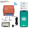 AVATTO Tuya WiFi Garage Door Opener Smart App Remote Voice Control Gate Door Switch module Works with Alexa Google Home Alice