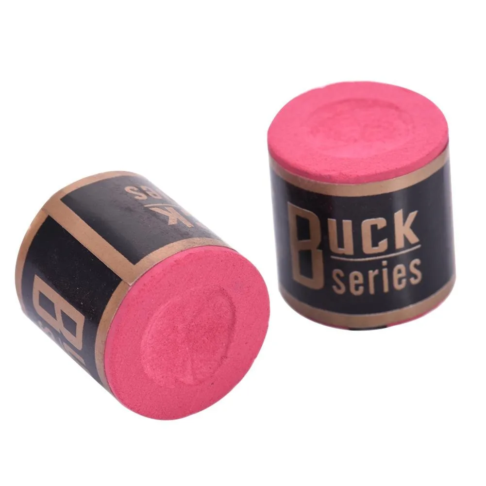 Billiard Chalk 2Pcs/Set Cylindrical Billiard Chalks Pool Cue Stick Chalk Rubbing Powder Snooker Table Billiards Supplies Antiskid Device