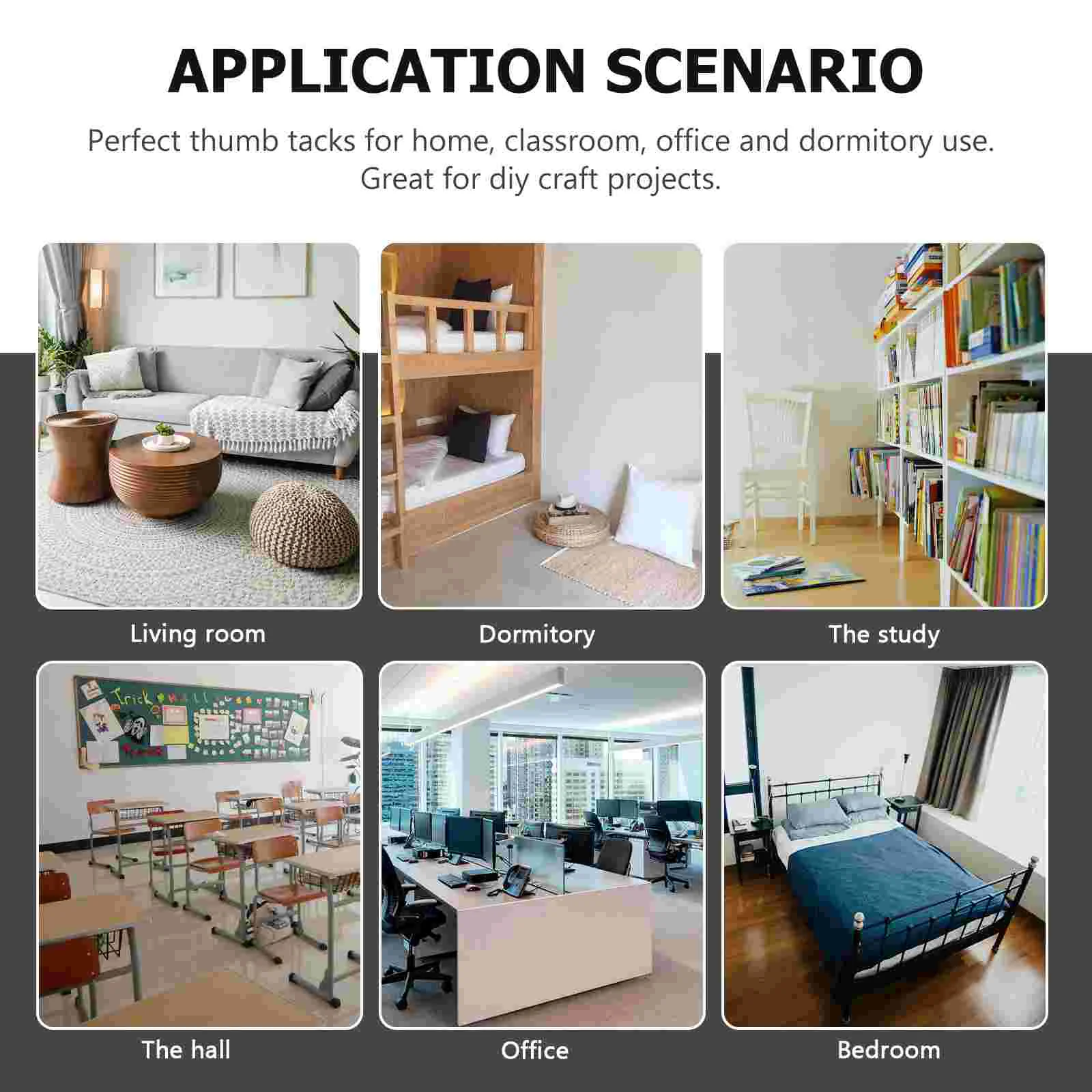 Рисунок 6 - Офисные прозрачные пластиковые Нажимные кнопки