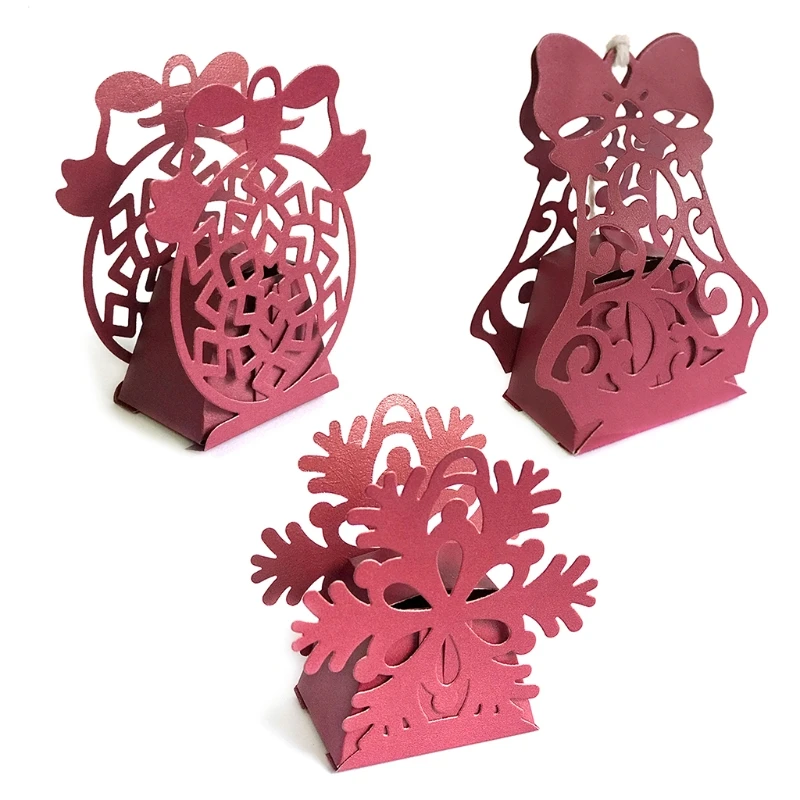 

Christmas Snowflake Box Metal Cutting Dies Stencil DIY Scrapbooking Album Paper Dropshipping