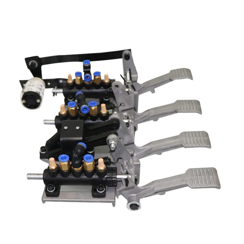 Foot Pedal Assembly Tire Removal Machine Chassis Accessories Aluminum/steel Frame 3-legged/4-pedal with Switch