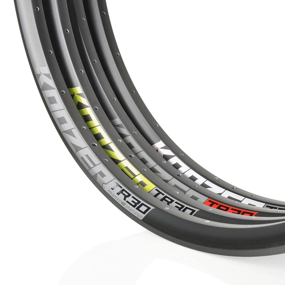 Koozer TR30 Heavy MTB Bicycle Rim 4D Smart Drilling 26“ 27.5