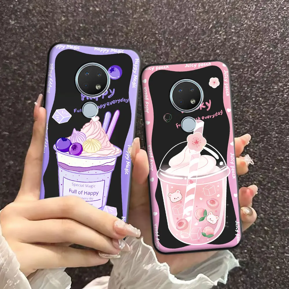 Cute Cartoon Astronaut Soft Silicone TPU Phone Case - Fashionable and Durable Back Cover