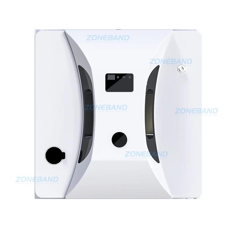 Window Cleaner Robot Electric Glass  Wipes Vacuum Smartphone Remote Control for Home Household Washing Tool with Water Spray 5