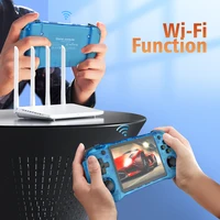 Console de jeu rétro portable BOYHOM R46H, écran IPS HD de 4,2 pouces, plus de 15000 jeux, lecteur vidéo portable 4