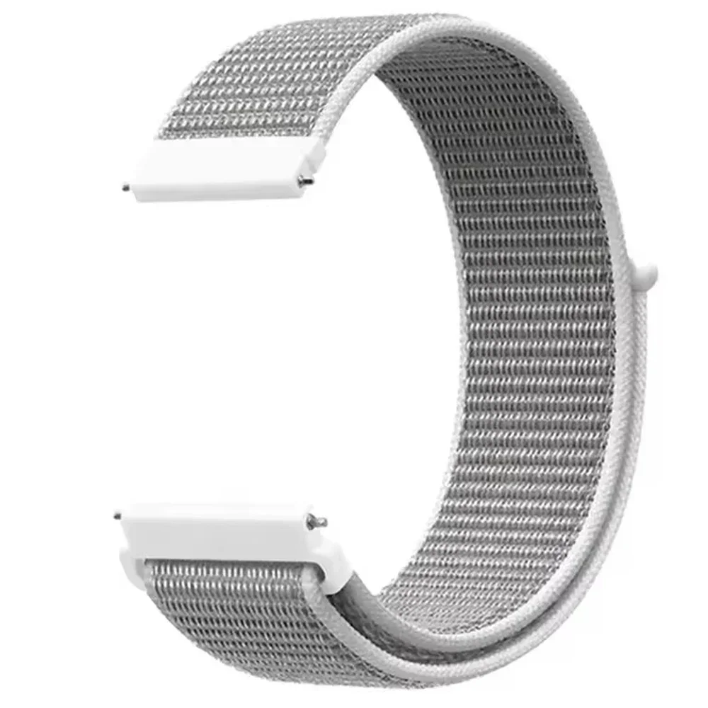 Braided Nylon Sports Watch Strap, 20-22mm