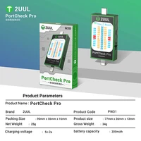 تستر فحص دائرة الشحن 2UUL PW31 بدون فك – كشف أعطال السوكيت والمسارات (Type-C & Lightning) 3