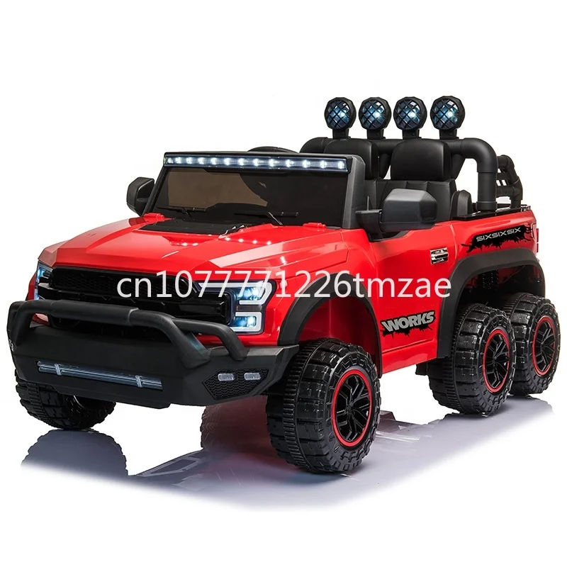 

For Older Kids 12V Stroller with Remote Control 2 Seats Children's Electric Car